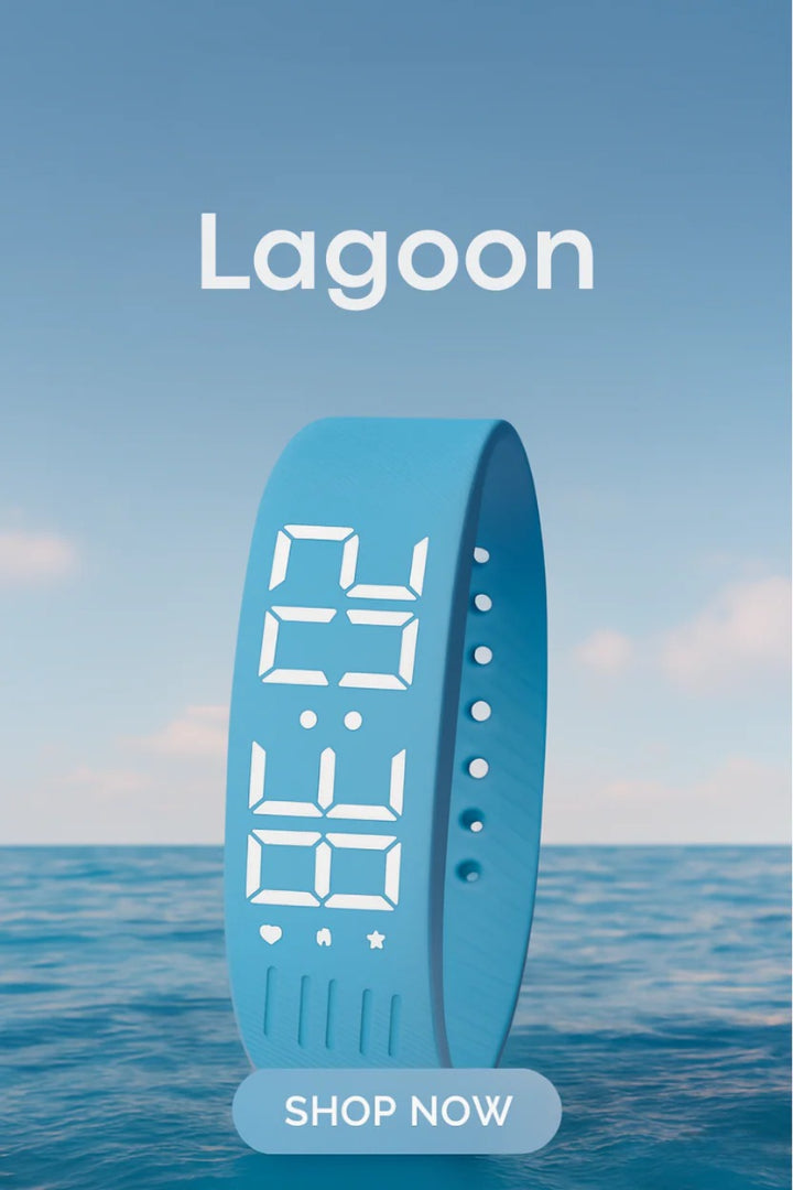 AURORE RISE BRACELET - LAGOON
