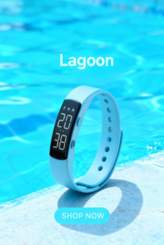 AURORE RISE BRACELET PRO - LAGOON